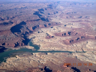 132 6pp. aerial - Lake Powell - Hite Airport (UT03)