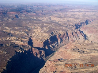 aerial - Cateract Canyon