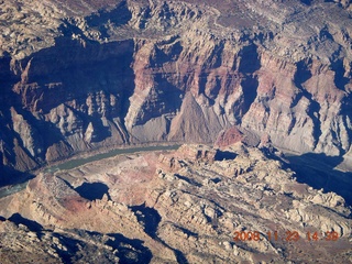 aerial - Canyonlands - Colorado River