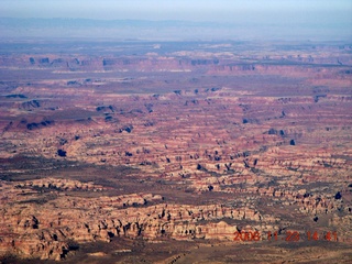 aerial - Canyonlands area