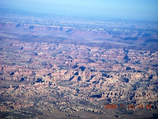 aerial - Canyonlands