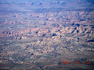 aerial - Canyonlands