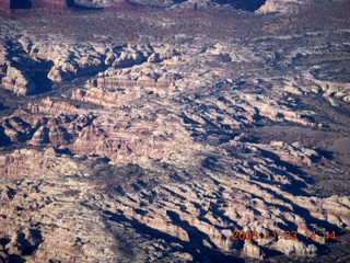 aerial - Canyonlands