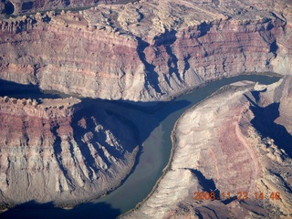 aerial - Canyonlands