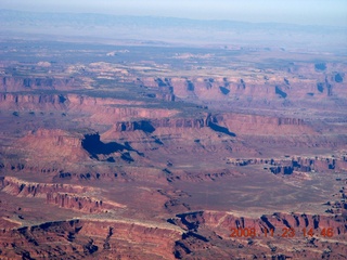 aerial - Canyonlands