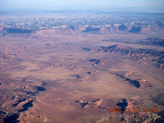 aerial - Canyonlands