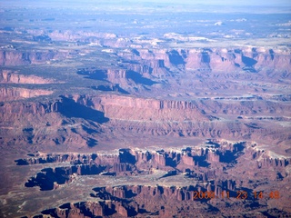 aerial - Canyonlands - Colorado and Green Rivers - confluence