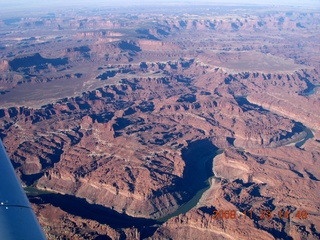 aerial - Canyonlands