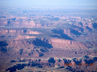 aerial - Canyonlands