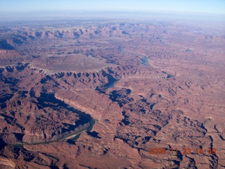 aerial - Canyonlands