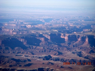 aerial - Canyonlands