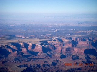 aerial - Canyonlands - Island in the Sky