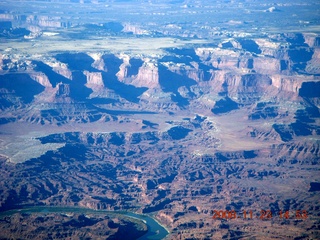 aerial - Canyonlands