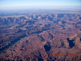 aerial - Canyonlands