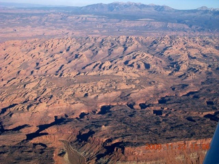 aerial - Canyonlands