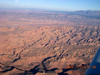 aerial - Canyonlands