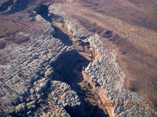 aerial - Canyonlands area