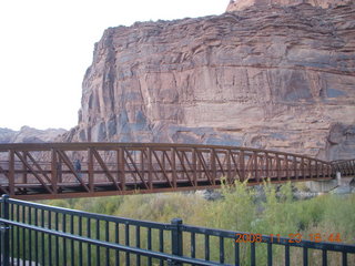 new Colorado River bridge in Moab