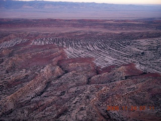 3 6pq. aerial - Utah east of Canyonlands