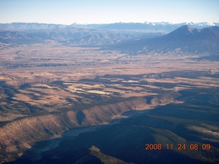 39 6pq. aerial - Black Canyon of the Gunnison