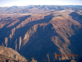 53 6pq. aerial - Black Canyon of the Gunnison