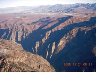 54 6pq. aerial - Black Canyon of the Gunnison
