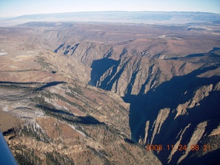 56 6pq. aerial - Black Canyon of the Gunnison