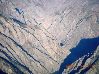 60 6pq. aerial - Black Canyon of the Gunnison