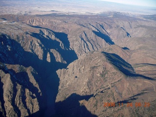 66 6pq. aerial - Black Canyon of the Gunnison