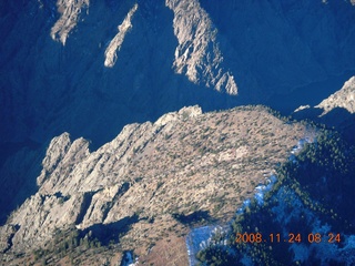 70 6pq. aerial - Black Canyon of the Gunnison