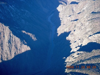 72 6pq. aerial - Black Canyon of the Gunnison