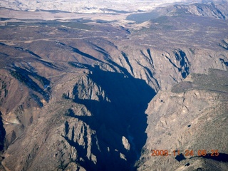 74 6pq. aerial - Black Canyon of the Gunnison