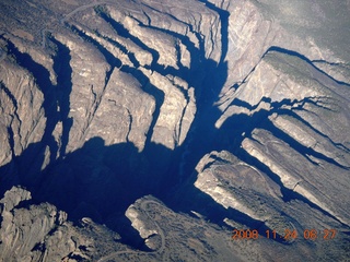 80 6pq. aerial - Black Canyon of the Gunnison