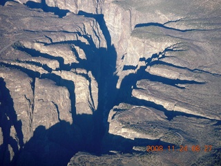 81 6pq. aerial - Black Canyon of the Gunnison