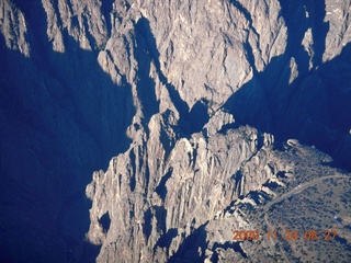 82 6pq. aerial - Black Canyon of the Gunnison