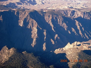 88 6pq. aerial - Black Canyon of the Gunnison