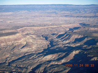 92 6pq. aerial - Black Canyon of the Gunnison