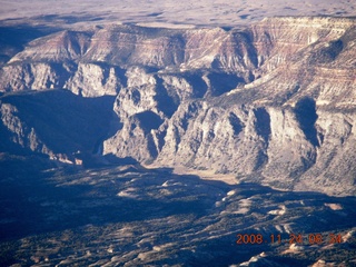 94 6pq. aerial - Black Canyon of the Gunnison