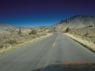 121 6pq. road from Montrose to Black Canyon of the Gunnison National Park