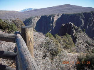 126 6pq. Black Canyon of the Gunnison National Park view