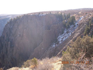 129 6pq. Black Canyon of the Gunnison National Park view