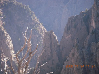 131 6pq. Black Canyon of the Gunnison National Park view
