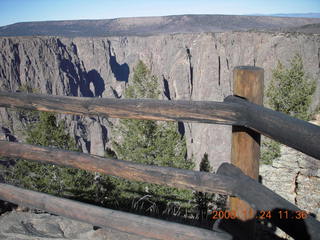 139 6pq. Black Canyon of the Gunnison National Park view