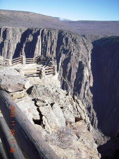 140 6pq. Black Canyon of the Gunnison National Park view