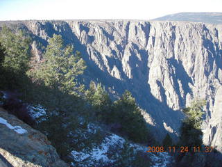 145 6pq. Black Canyon of the Gunnison National Park view