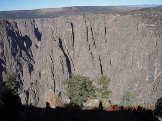 146 6pq. Black Canyon of the Gunnison National Park view