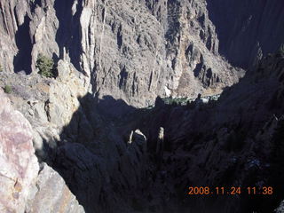 147 6pq. Black Canyon of the Gunnison National Park view
