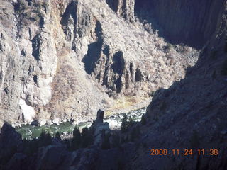 148 6pq. Black Canyon of the Gunnison National Park view