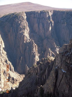 151 6pq. Black Canyon of the Gunnison National Park view