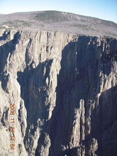 166 6pq. Black Canyon of the Gunnison National Park view